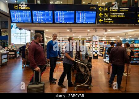 Aéroport de Copenhague, Kastrup, à Copenhague, Danemark, Europe Banque D'Images