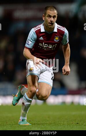 Joe Cole, West Ham United Banque D'Images