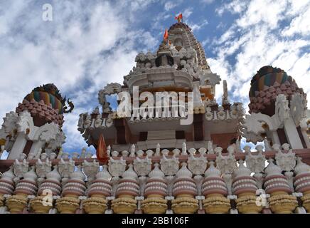 Temple de Jatoli dans l'Himachal Pradesh Banque D'Images