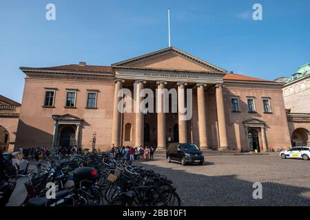 Palais de la Cour de Copenhague à Copenhague, Danemark, Europe Banque D'Images