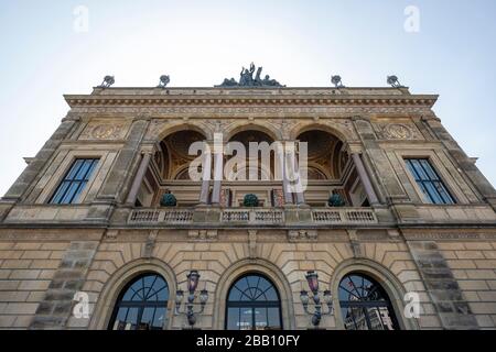 Théâtre royal danois à Copenhague, Danemark, Europe Banque D'Images