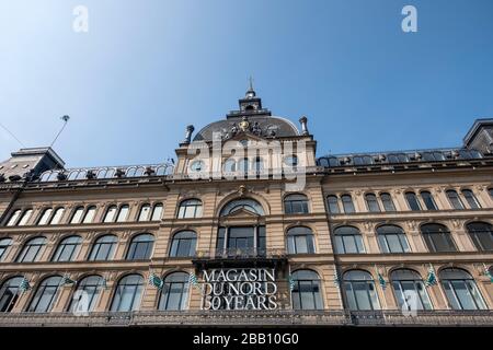 Grand magasin Magasin du Nord à Copenhague, Danemark, Europe Banque D'Images