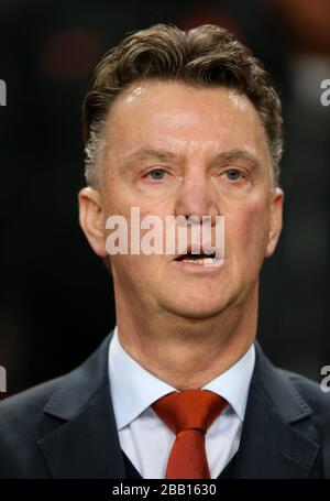 Directeur néerlandais Louis van Gaal Banque D'Images