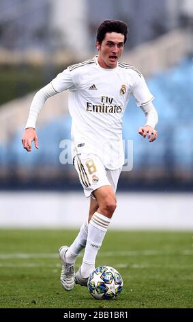 Carlos Gonzalez du Real Madrid Banque D'Images