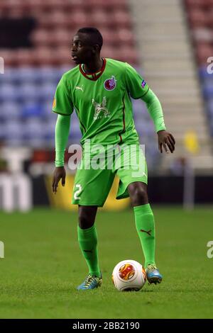 Chris Mavinga, Rubin Kazan. Banque D'Images