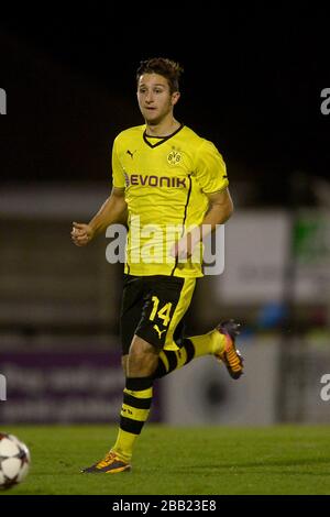 Linus Schewior, Borussia Dortmund Banque D'Images