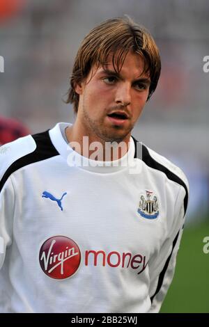 Tim Krul, gardien de but de Newcastle United Banque D'Images