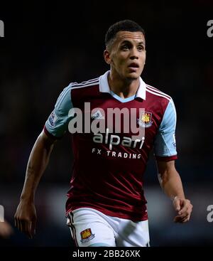 Ravel Morrison, de West Ham United Banque D'Images