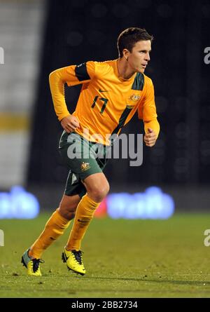 Matt McKay, Australie Banque D'Images