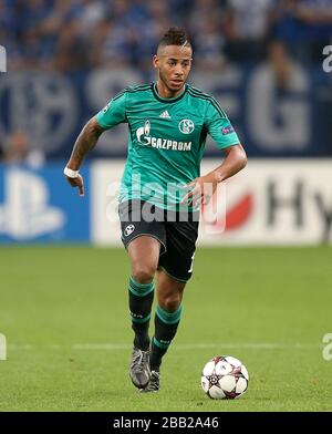 Dennis Aogo, Schalke 04 Banque D'Images