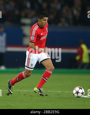 Enzo Perez, Benfica Banque D'Images