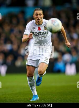 Luke Ayling de Leeds United lors du match du championnat Sky Bet à Elland Road Banque D'Images