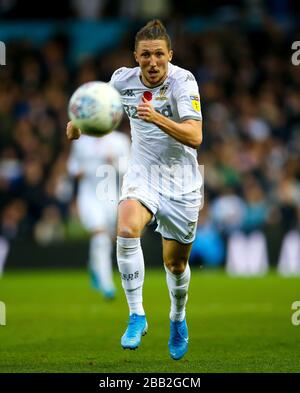 Luke Ayling de Leeds United lors du match du championnat Sky Bet à Elland Road Banque D'Images