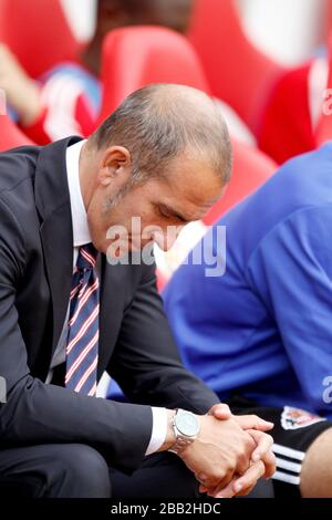 Paolo Di Canio, responsable Sunderland Banque D'Images