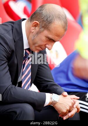 Paolo Di Canio, responsable Sunderland Banque D'Images