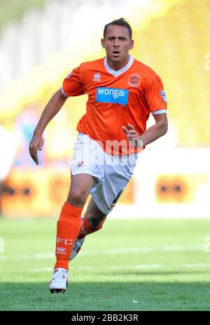 Michael Chopra, Blackpool Banque D'Images