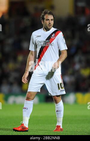 Brett Pitman, AFC Bournemouth Banque D'Images