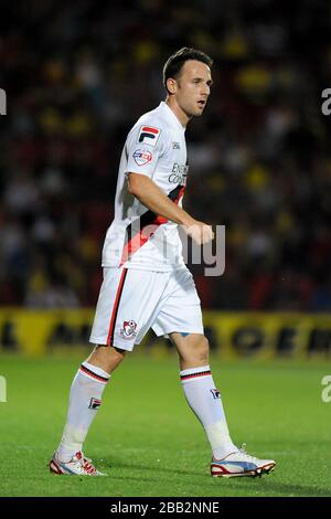 Marc Pugh, AFC Bournemouth Banque D'Images