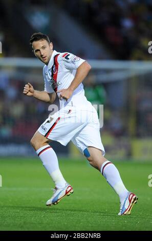 Marc Pugh, AFC Bournemouth Banque D'Images