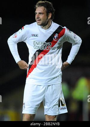 Brett Pitman, AFC Bournemouth Banque D'Images