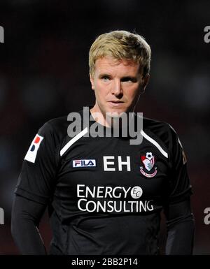 Eddie Howe, directeur d'AFC Bournemouth Banque D'Images