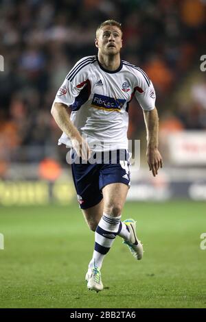 Matthew Mills, Bolton Wanderers Banque D'Images