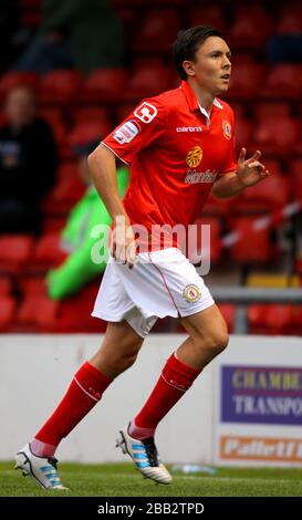 Gregor Robertson, Crewe Alexandra Banque D'Images