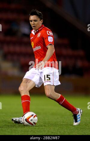 Gregor Robertson, Crewe Alexandra Banque D'Images