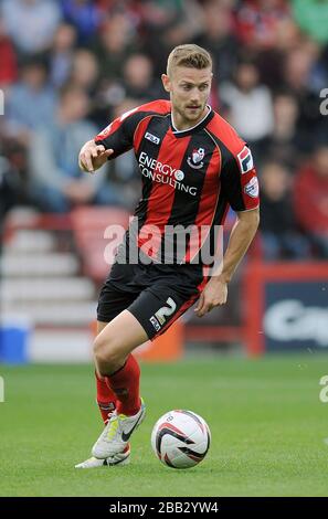 Simon Francis, AFC Bournemouth. Banque D'Images