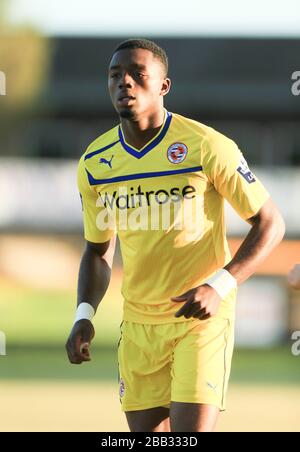 Gozie Ugwu, lecture Banque D'Images