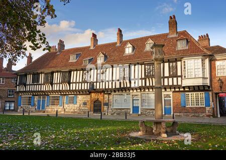 St William's College York Yorkshire Angleterre Banque D'Images