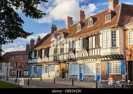 St William's College York Yorkshire Angleterre Banque D'Images