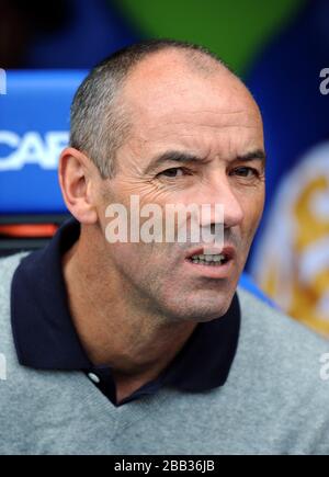 Paul le Guen, entraîneur-chef d'Oman Banque D'Images