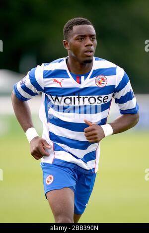 Gozie Ugwu, lecture Banque D'Images