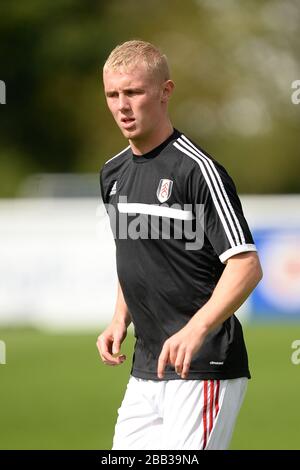 Jack Grimmer, Fulham Banque D'Images