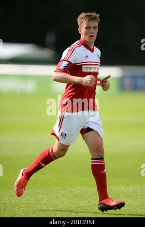 Lasse Vigen Christensen, Fulham Banque D'Images