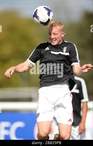 Jack Grimmer, Fulham Banque D'Images