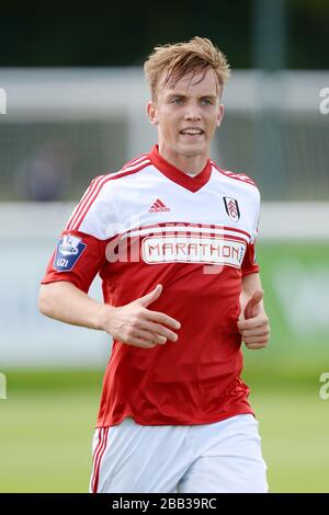 Lasse Vigen Christensen, Fulham Banque D'Images