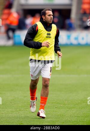Michael Chopra, Blackpool Banque D'Images
