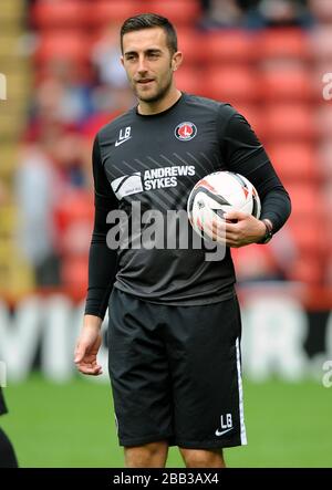 Laurence Bloom, responsable des sciences du sport de Charlton Athletic Banque D'Images