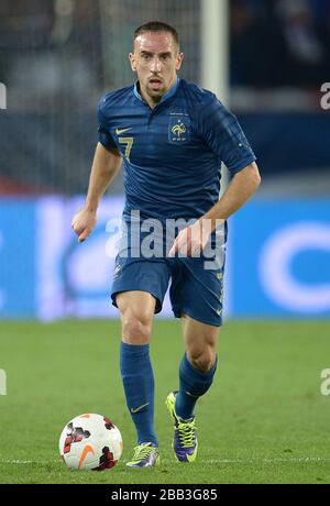 Franck Ribéry, France. Banque D'Images