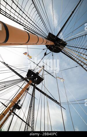 Musée national de la Royal Navy Hartlepool. Musée maritime Banque D'Images