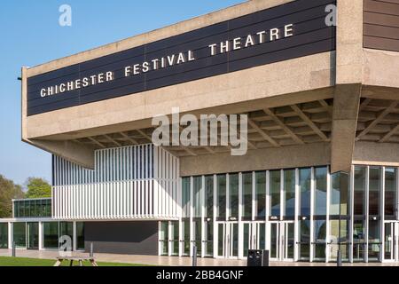 Festival de Théâtre de Chichester Chichester West Sussex England Banque D'Images