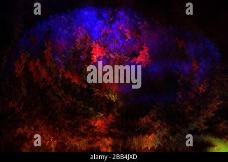 Concept abstrait : le cerveau Banque D'Images