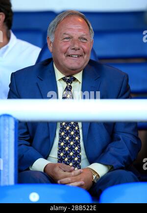 Barry Fry, Peterborough Directeur du football Banque D'Images