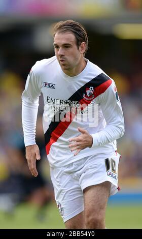 Brett Pitman, AFC Bournemouth Banque D'Images