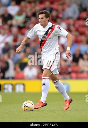 Charlie Daniels, AFC Bournemouth Banque D'Images