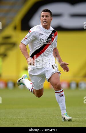 Ian Harte, AFC Bournemouth Banque D'Images