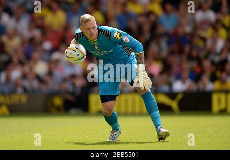 Bournemouth AFC gardien Ryan Allsop Banque D'Images