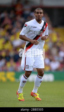 Lewis Grabban, AFC Bournemouth Banque D'Images